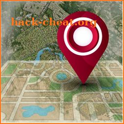 Live GPS Satellite View Maps & Voice Navigation icon