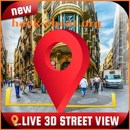 Live GPS Street View and Driving Navigation icon