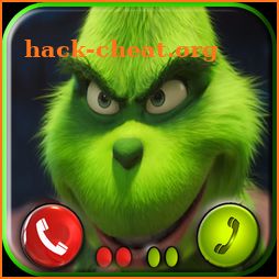 Live grinch  Video Call icon