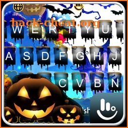 Live Lightning Halloween Keyboard Theme icon