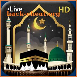 Live Makkah 🕋 & Madinah 🕌 TV 24 Hours HD Quailty icon