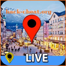 Live Map & Street View Free icon