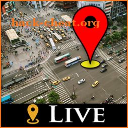 Live Map & Street View - Live Earth Navigation icon