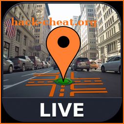Live Map and street View - Satellite Navigation icon