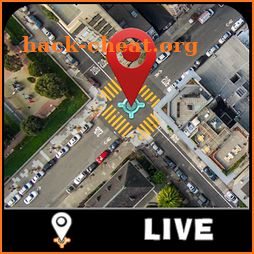 Live Map & Street View – Satellite Navigator icon
