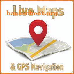 Live Maps & GPS Navigation icon