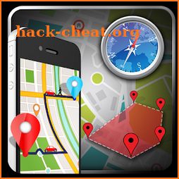 Live Maps, GPS Navigations & Compass icon
