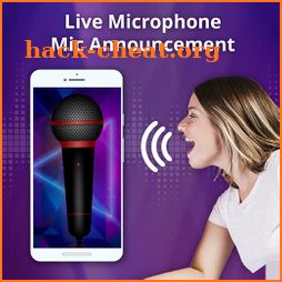 Live Microphone-Mic Announcement icon