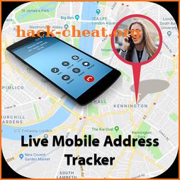 Live Mobile address tracker icon