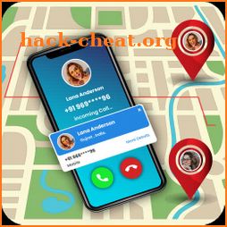 Live Mobile Number Location icon