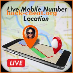 Live Mobile Number Location Tracker icon