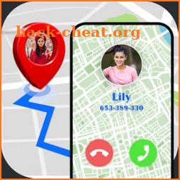 Live Mobile Number Locator icon