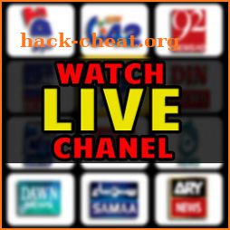 Live News Channel Pakistan icon