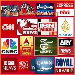 Live News Channels : Lite News Channels icon