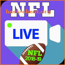 live nfl - free  NFL live stream radio icon