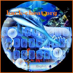 Live Ocean Dolphin Keyboard Theme icon