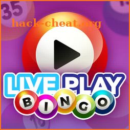 Live Play Bingo - Bingo with real live video hosts icon