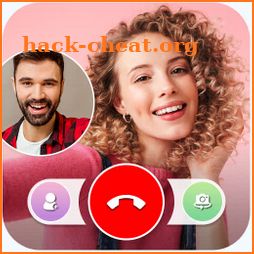 Live Random Video Call : Video Chat With Stranger icon
