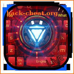 Live Red Reactor Launcher Keyboard icon