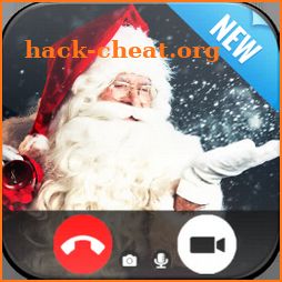 Live Santa Claus Call & Chat Simulator -Call Santa icon