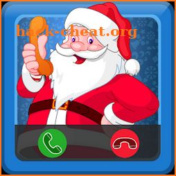 Live Santa Claus Video Call icon