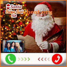 Live Santa Claus Video Call / Santa Video Call icon