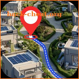 Live Satellite Earth View icon