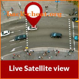 Live Satellite View Earth Travel Navigation Maps icon