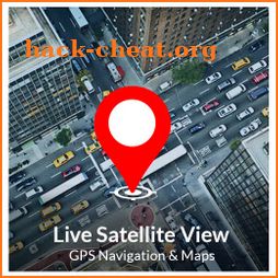 Live Satellite View  GPS Navigation & Maps icon