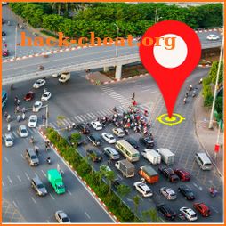 Live Satellite View Street Map icon