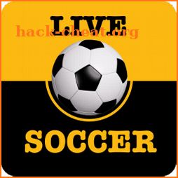 Live soccer streaming, scores icon
