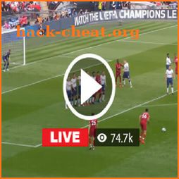 Live Soccer Tv Football Stream icon