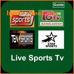 Live Sports Tv Cricket World Cup Guide icon