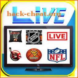 Live Stream for NFL NBA NCAAF MLB and many sports icon