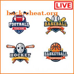 Live Stream Sports: NFL NCAAF NBA MLB NHL and more icon