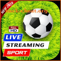 Live streaming tv sports channels icon
