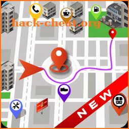 Live Street Map Satellite View Driving Directions icon