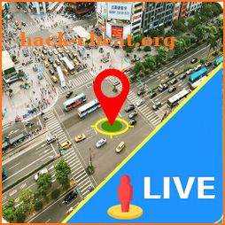 Live Street Panoramic View Map Navigation icon