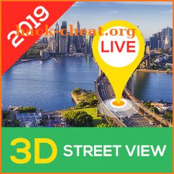 Live Street View 360 - GPS Maps Navigation & Route icon