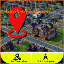 Live Street View & Global Satellite Earth Map icon