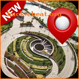 Live Street View & Satellite Earth Maps Navigation icon