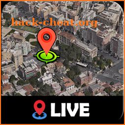 Live Street View & Street Map Navigation icon