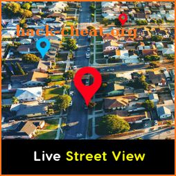 live street view around me, compass free app icon