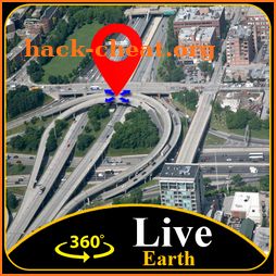 Live Street View - Earth Map Navigation, Direction icon