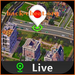 Live Street View GPS - Global Live Earth Map icon