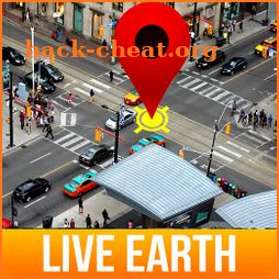 Live Street View GPS Map Travel Navigation icon