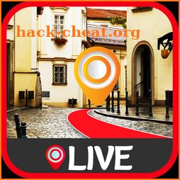 Live Street View Hd Map - Live Earth Navigation icon