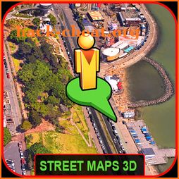 LIVE Street View HD Maps-Route and Maps Navigation icon