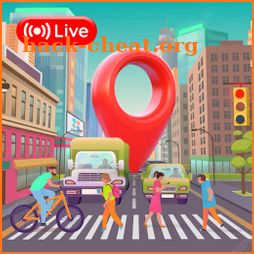 Live Street View: Live Earth icon