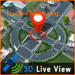 Live Street View : Live Earth Map & Gps Navigation icon